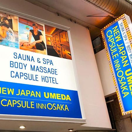 Capsule Inn Ōsaka Eksteriør bilde