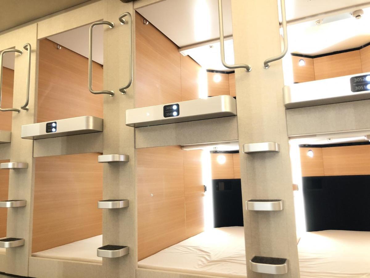 Capsule Inn Ōsaka Eksteriør bilde