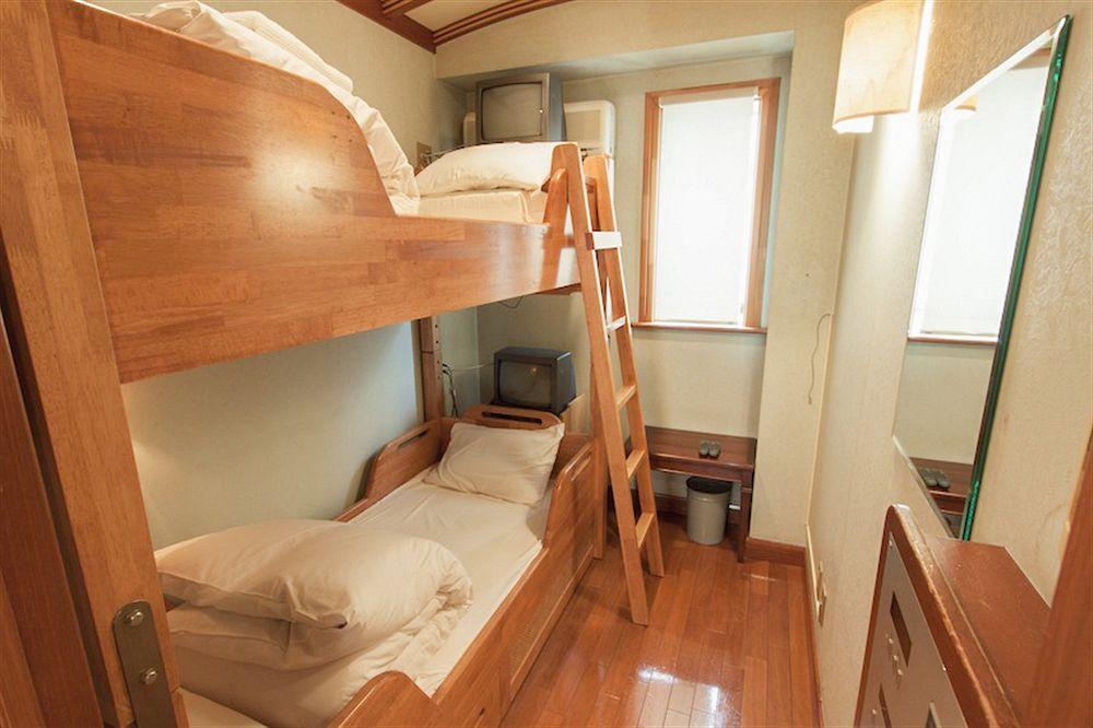 Capsule Inn Ōsaka Eksteriør bilde