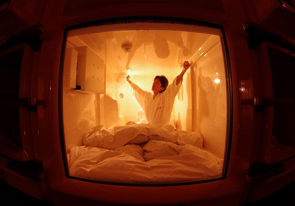 Capsule Inn Ōsaka Eksteriør bilde