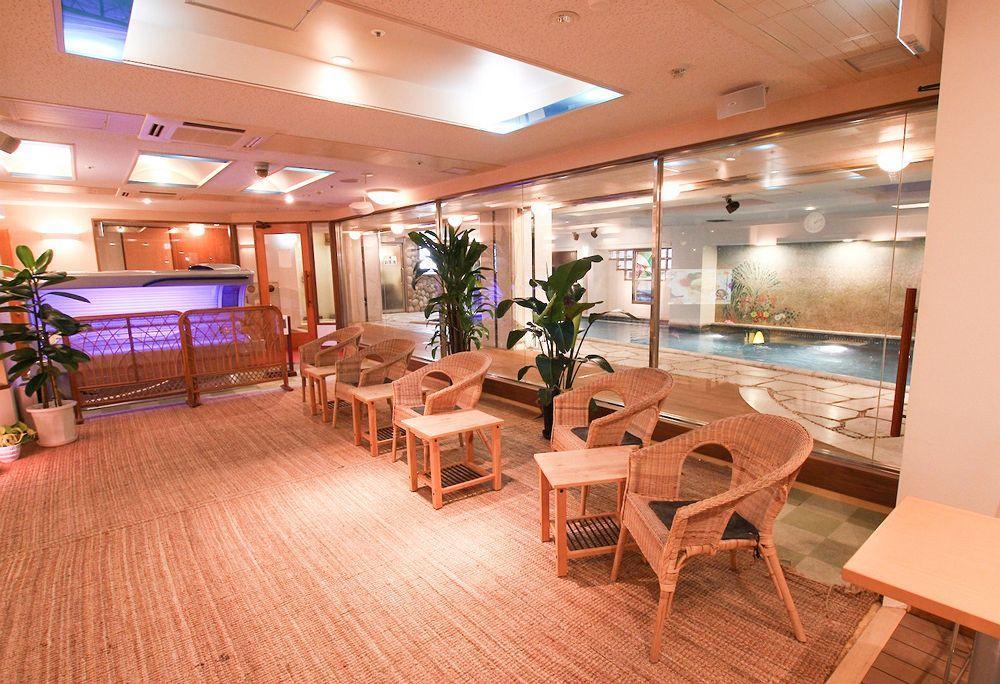 Capsule Inn Ōsaka Eksteriør bilde