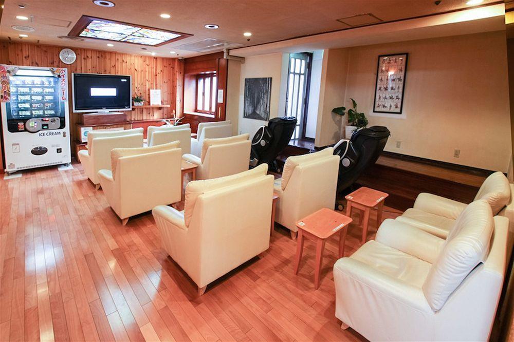 Capsule Inn Ōsaka Eksteriør bilde