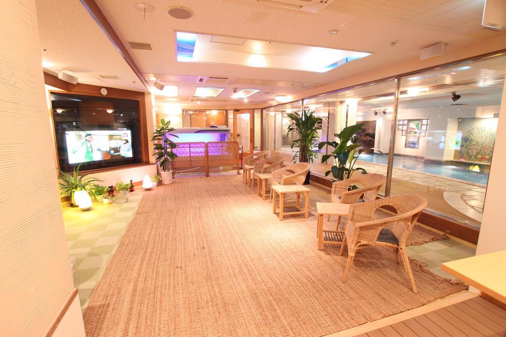 Capsule Inn Ōsaka Eksteriør bilde