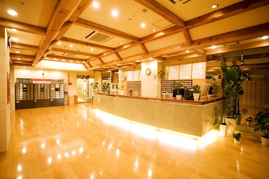 Capsule Inn Ōsaka Eksteriør bilde