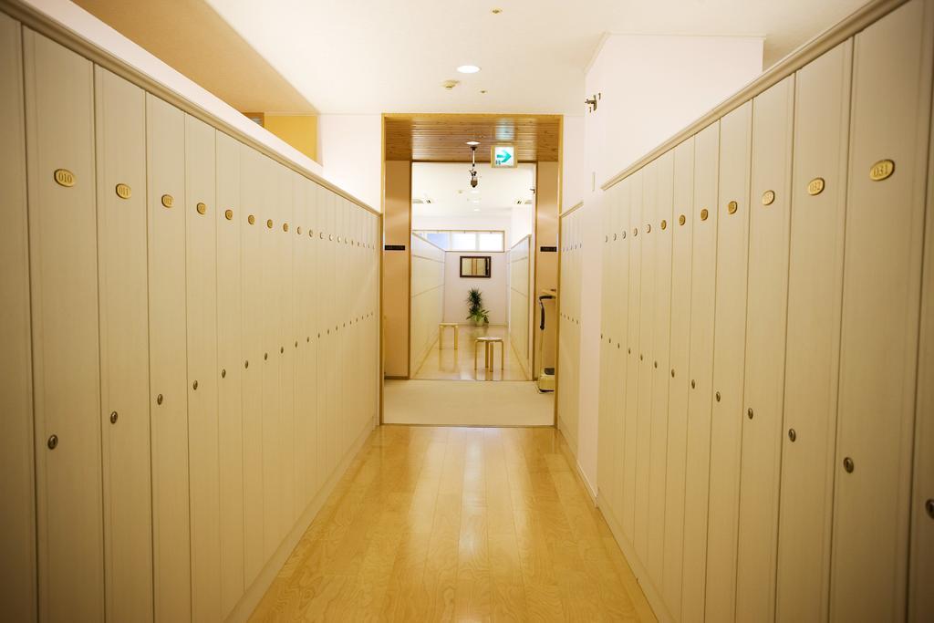 Capsule Inn Ōsaka Eksteriør bilde