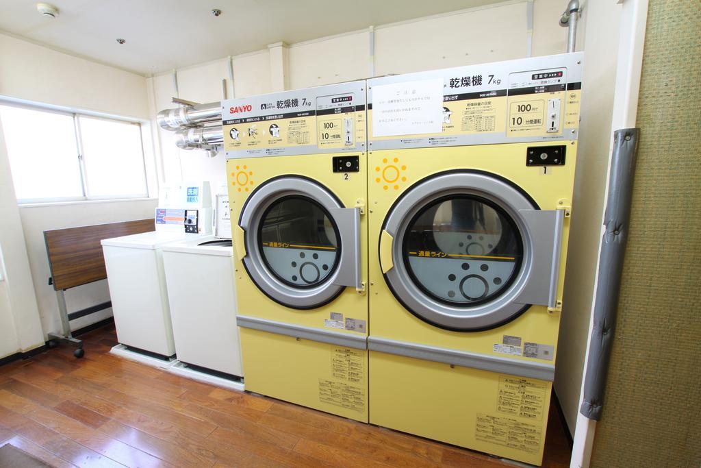 Capsule Inn Ōsaka Eksteriør bilde