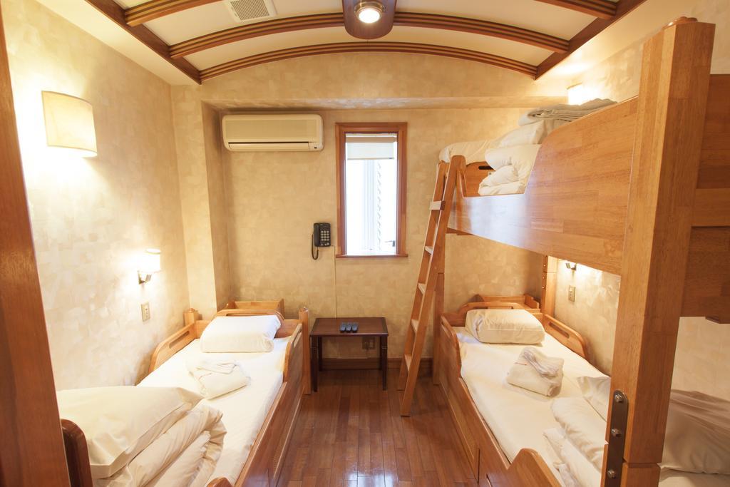 Capsule Inn Ōsaka Eksteriør bilde