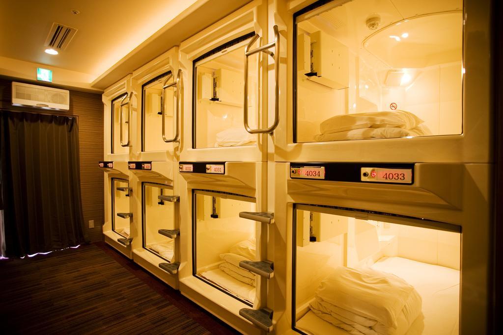 Capsule Inn Ōsaka Eksteriør bilde