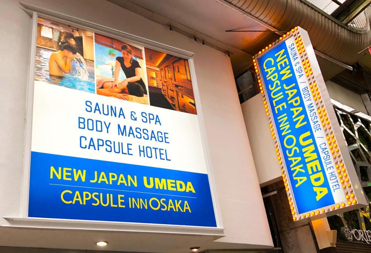 Capsule Inn Ōsaka Eksteriør bilde