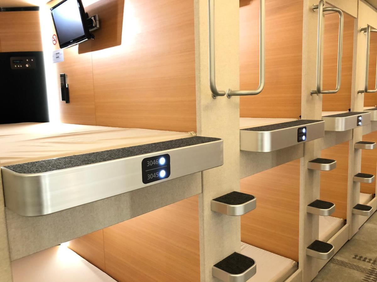 Capsule Inn Ōsaka Eksteriør bilde